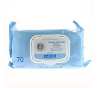 Klorane Toallitas Bebé 70 Unidades - Suaves Con La Piel Del Bebé