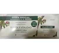 Klorane Trio Keratincaps – 90 cápsulas