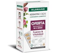 Klorane Trio Keratincaps Fuerza y Vitalidad Capilar 90 Cápsulas