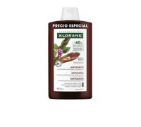 Klorane With Quinine And Edelweiss Organic Anti-Hair Loss Shampoo 400Ml