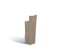 Kloris Bach SGABELLO Alto Tortora