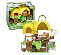 Klorofil Casa Tropical Mundo en Miniatura para Niños Pequeños A partir de 18 Meses