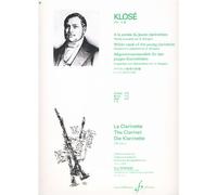 KLOSE - A la Portee du Jeune Clarinettiste Vol.2: Ejercicios de Mecanismo (295) Clarinete (Dangain)