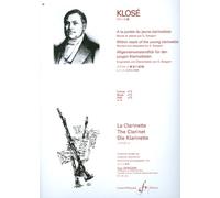 KLOSE - A la Portee du Jeune Clarinettiste Vol.3: Estudios Elementales (20) para Clarinete (Dangain)