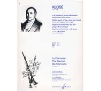 KLOSE - A la Portee du Jeune Clarinettiste Vol.4: Estudios (74) Ritmo, Articulacion Clarinete(Dangain)