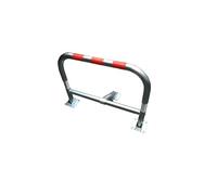 KLOSE besser 950 - Barrera para aparcamiento, tubo galvanizado, acero bruto