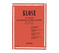 KLOSE - Estudios de Genero y Mecanismo (20) para Clarinete (Giampieri)