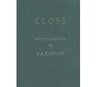 KLOSE - Metodo para Saxofon (Ed. Española)
