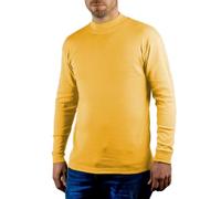 KLOTTZ 29444-POLO45-AMARILLO-2XL - Camiseta Manga Larga Adulto Colores Carnaval-Halloween Mujer Color: Amarillo Talla: XXL