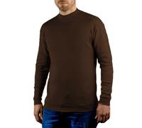 KLOTTZ 29444-POLO45-MARRON-L - Camiseta Manga Larga Adulto Colores Carnaval-Halloween Mujer Color: Marron Talla: L