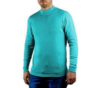 KLOTTZ 29444-POLO45-TURQUESA-XL - Camiseta Manga Larga Adulto Colores Carnaval-Halloween Mujer Color: Turquesa Talla: XL