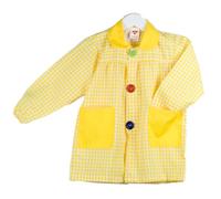KLOTTZ 901B - BABI CUADROS GUARDERIA bebé-niños color: AMARILLO talla: 6