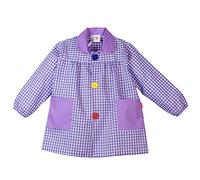 KLOTTZ 901B - BABI CUADROS GUARDERIA bebé-niños color: LILA talla: 0