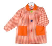 KLOTTZ 901B - BABI CUADROS GUARDERIA bebé-niños color: NARANJA talla: 3