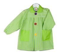 KLOTTZ 901B - BABI CUADROS GUARDERIA bebé-niños color: PISTACHO talla: 7