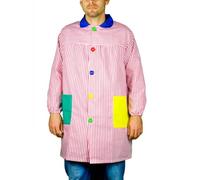 KLOTTZ 902C - BATA ESCOLAR EDUCADORA RAYAS mujer color: ROJO talla: XXL