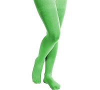 KLOTTZ Colores-A - Media Panty Colores Carnaval 70D Mujer Color: Verde Talla: L