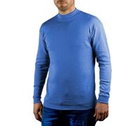 KLOTTZ POLO45 - Camiseta Manga Larga Adulto Colores Carnaval-Halloween Mujer Color: Azul Talla: XXL