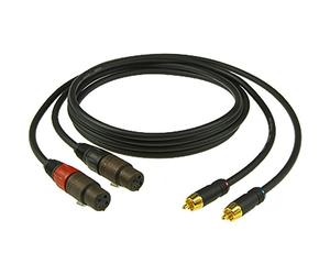 Klotz al-rf0060 Cable RCA, juego de 2 piezas