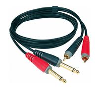 Klotz AT-CJ0600 - Cable de sonido, 2 puntos de contacto, 6 m de largo