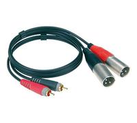 Klotz at de cm0300 RCA/XLR 3,0 m