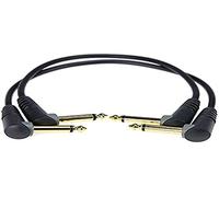 Klotz au-ajj0015 Cable Audio Patch, juego de 2 piezas