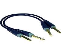Klotz au-jj0060 Cable Audio Patch, juego de 2 piezas