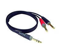Klotz AY1-0600 - Cable de sonido, 6 m de largo