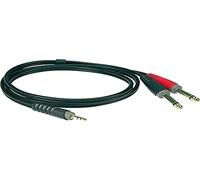 Klotz AY5-0100 - Cable de sonido, 1 m de largo