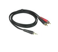 Klotz AY7-0200 - Cable de sonido, 2 m de largo
