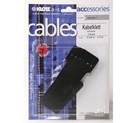 Klotz Cable Velcro Negro - 5 Unidades