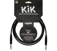Klotz Cables KIKKG3.0PPSW Pro Kik Metal. Cable de guitarra, bajo o teclado. 3m