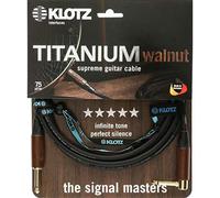 Klotz Cables TIW0900PR Titanium Walnut cable guitarra o bajo. 9m