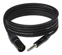 Klotz - Cables XLR/Jack XLR 3p. macho - Enchufe jack 3p. Neutrik / M1MS*B 10 m