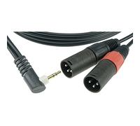 Klotz Insert Cable,2X Xlr-M/3.5Sym 2M,Ay9A0200