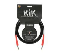 Klotz KIKC3.0PP3 - Cable de instrumento, 3 m, color rojo