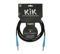 Klotz KIKC6.0PP2 - Cable de instrumento, 6 m, color azul