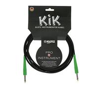 Klotz KIKC6.0PP4 - Cable de instrumento, 6 m, color verde