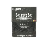 Klotz KMK Basic Micrófono 5,0 metros - XLR/XLR - Negro