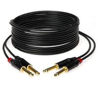 Klotz KMPP0300 3 m Recto - Recto Cable de instrumento