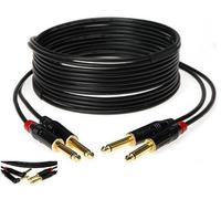 Klotz KMPR0300 3 m Recto - Acodado Cable de instrumento