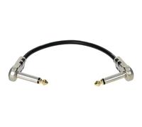 Klotz KPM0.25RR Patchkabel - Cable de conexión estéreo (25 cm)