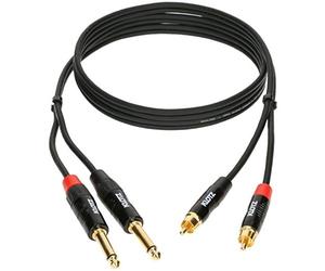 Klotz KT-CJ150 RCA Phono - Jack Cable 1,5m