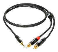 Klotz KY7-090 Mini Link Pro Mini Jack a RCA x 2. 0,9m