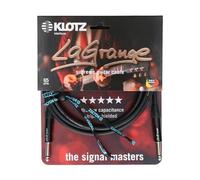 Klotz LA-PP0300 LaGrange Guitar Cable, 3m (Straight Plugs)
