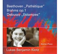 Klotz, Lukas Benjamin - Klavierwerke [Import]