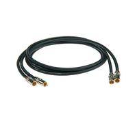 Klotz M1 - Cable XLR hembra a XLR macho (Conectores Neutrik, 5 m), color negro