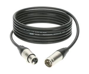 Klotz M1 Prime Micrófono Cable 30 m - XLR/XLR de Negro