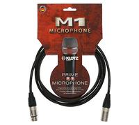 Klotz M1FM1N1000 - Cable de micrófono, 10 m de largo