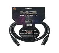 Klotz M2FM1-0300 - Cable para micrófono, 3 m